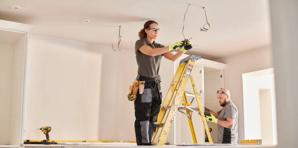 Best Ceiling Fan Installation Electrician  in Bellevue, WI